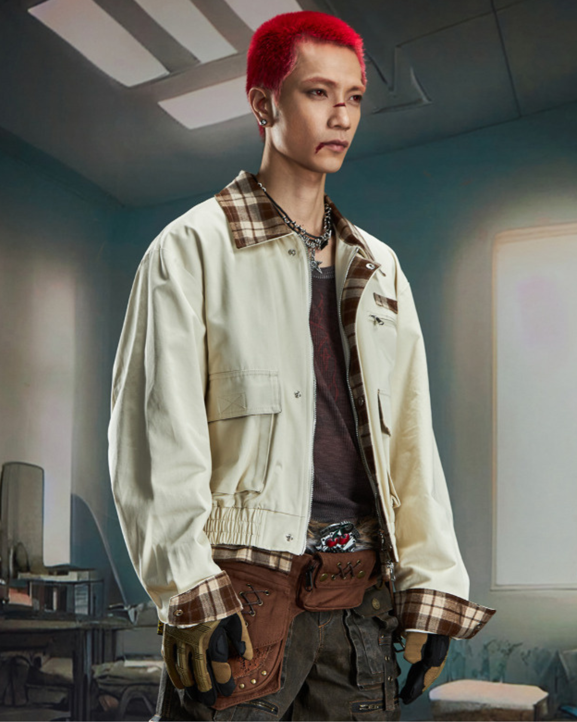 Nomad Layered Jacket