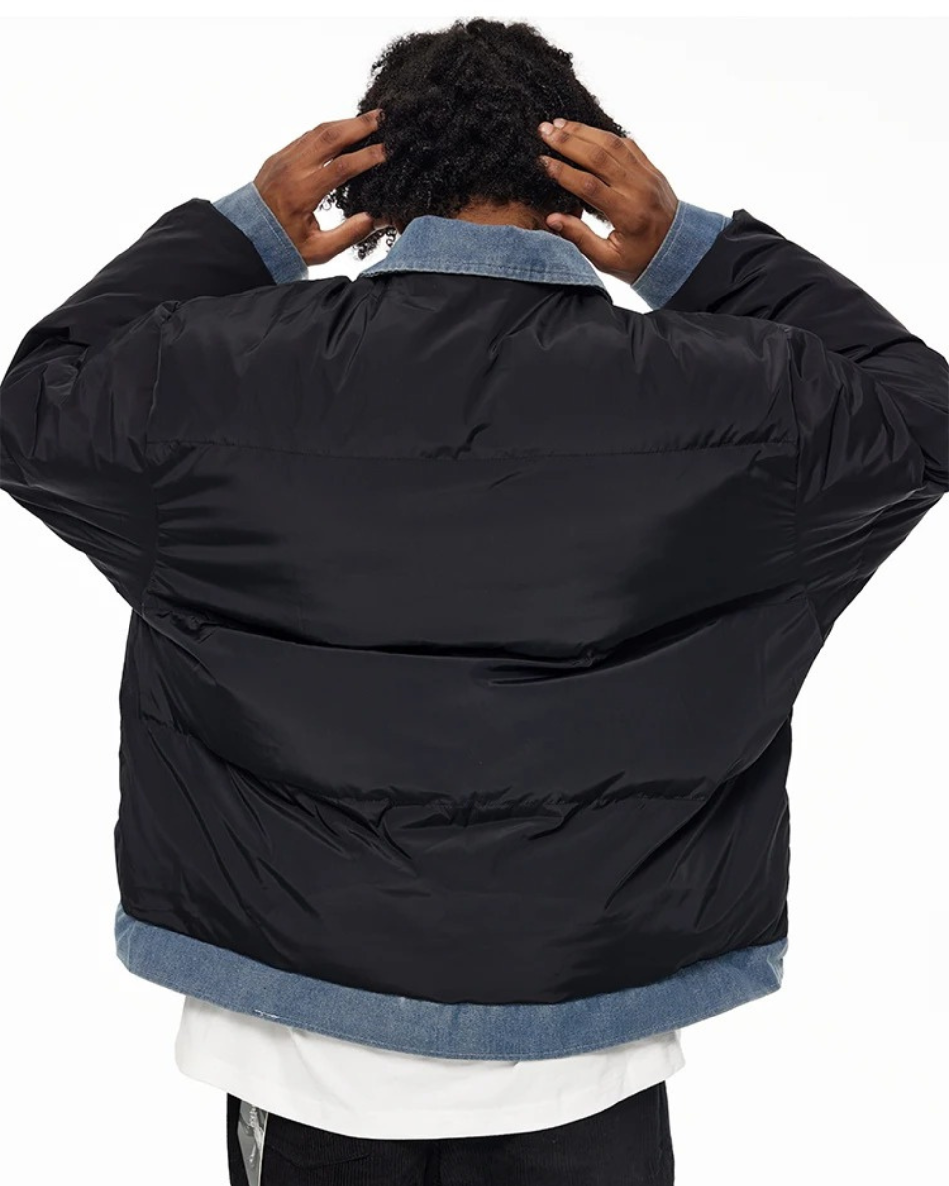 Dublin Jacket Denim Details