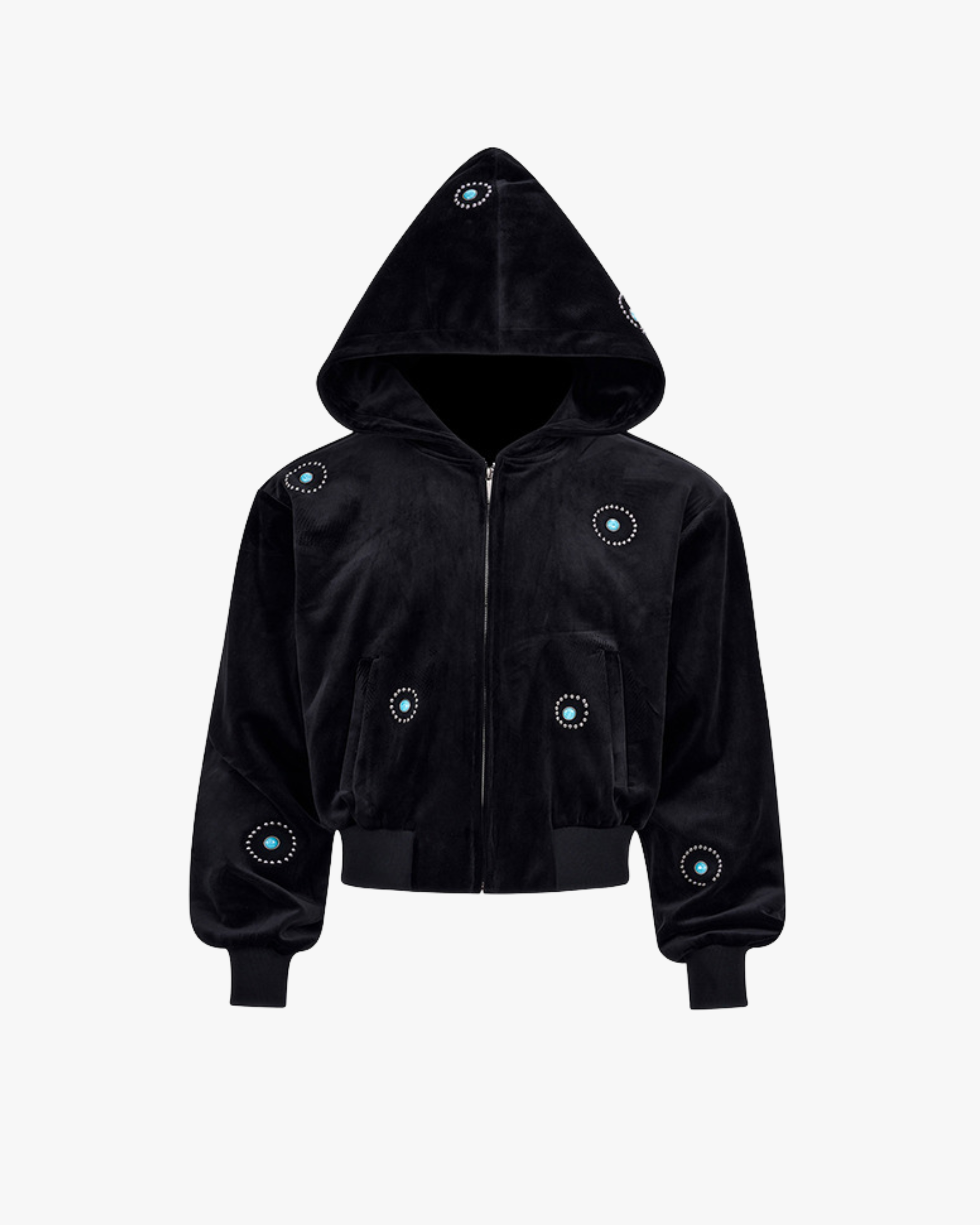 Noir Mesa Hoodie