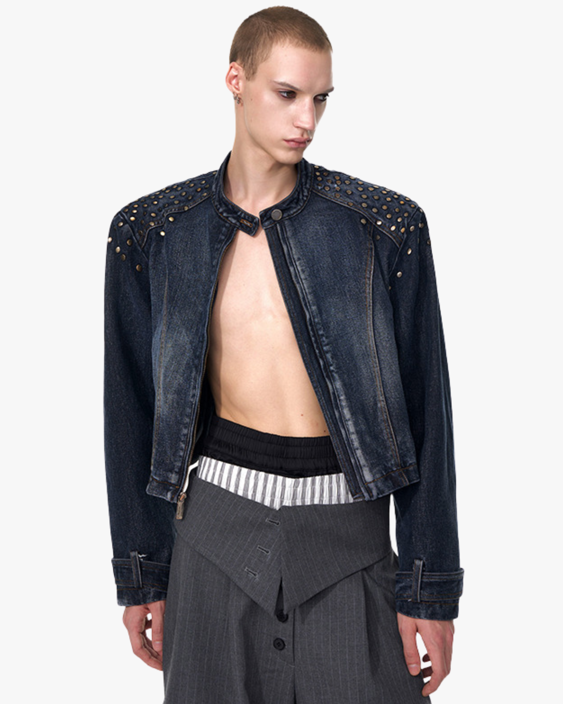 Rebel Cropped Jacket