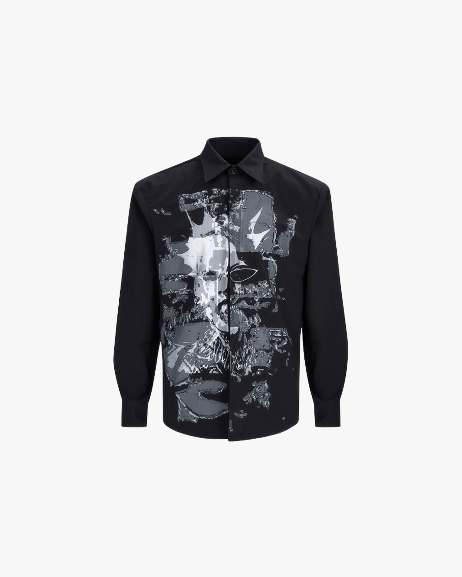 Collapse Graphic Shirt