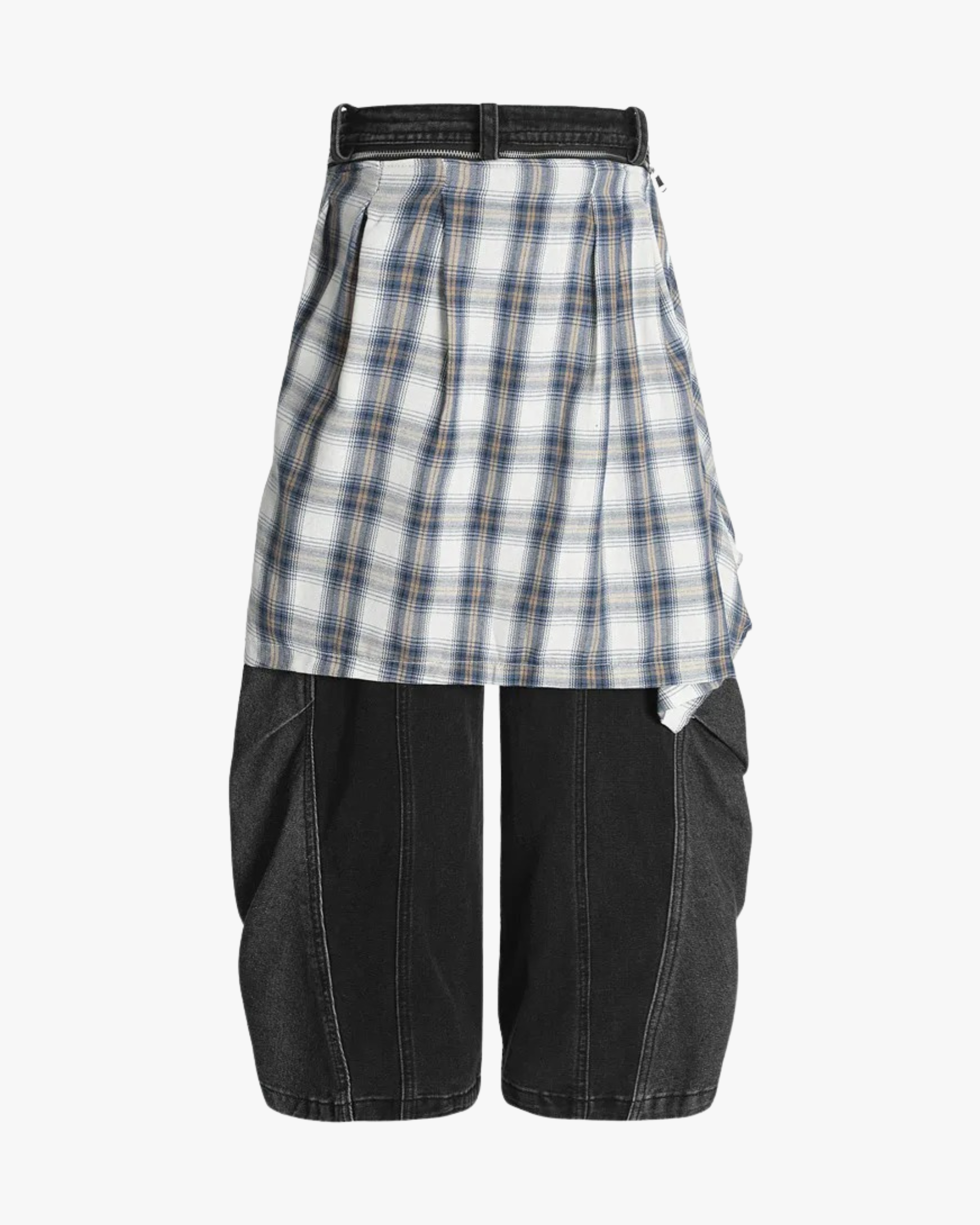 Layer Shift Hybrid Denim Trousers