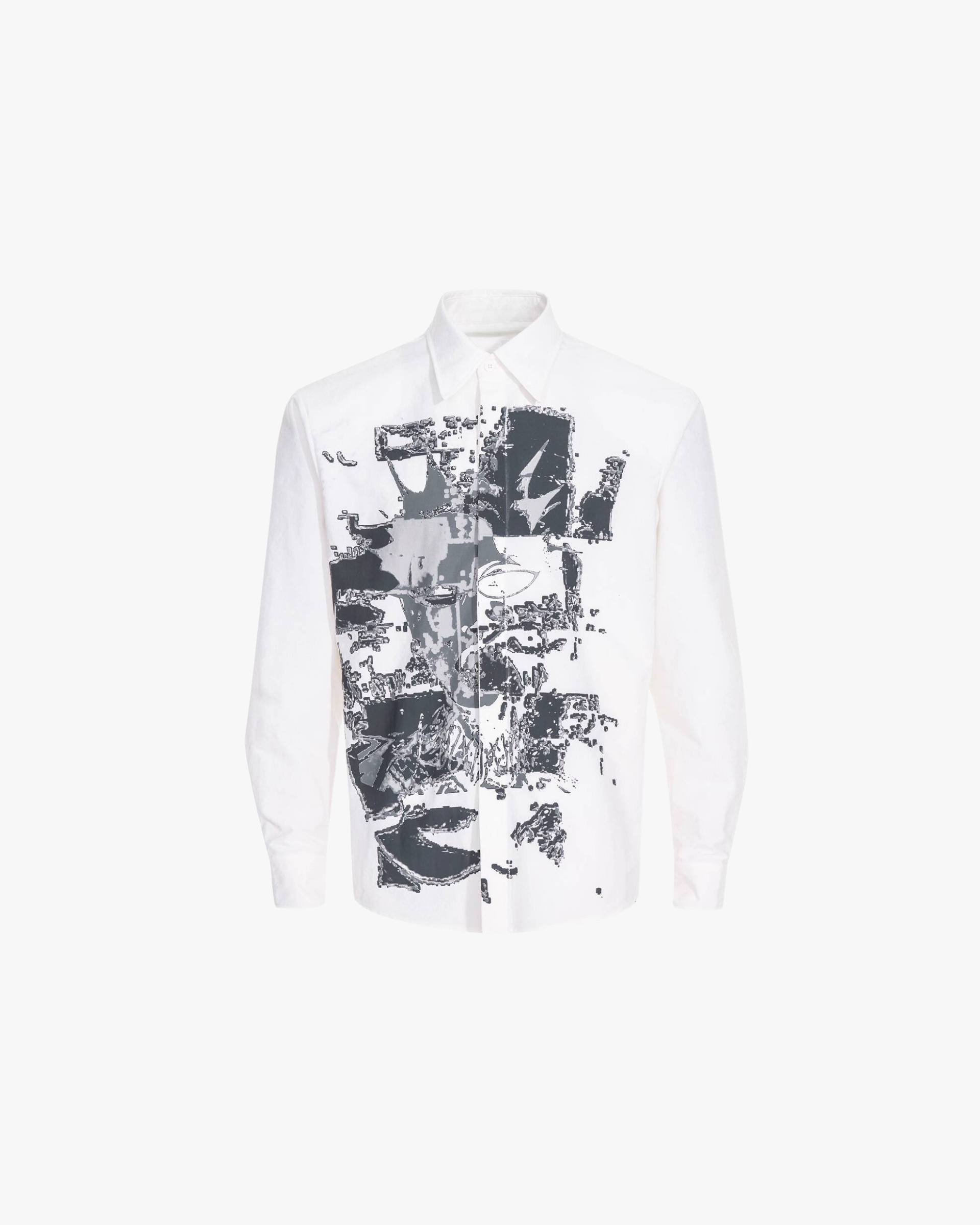 Collapse Graphic Shirt