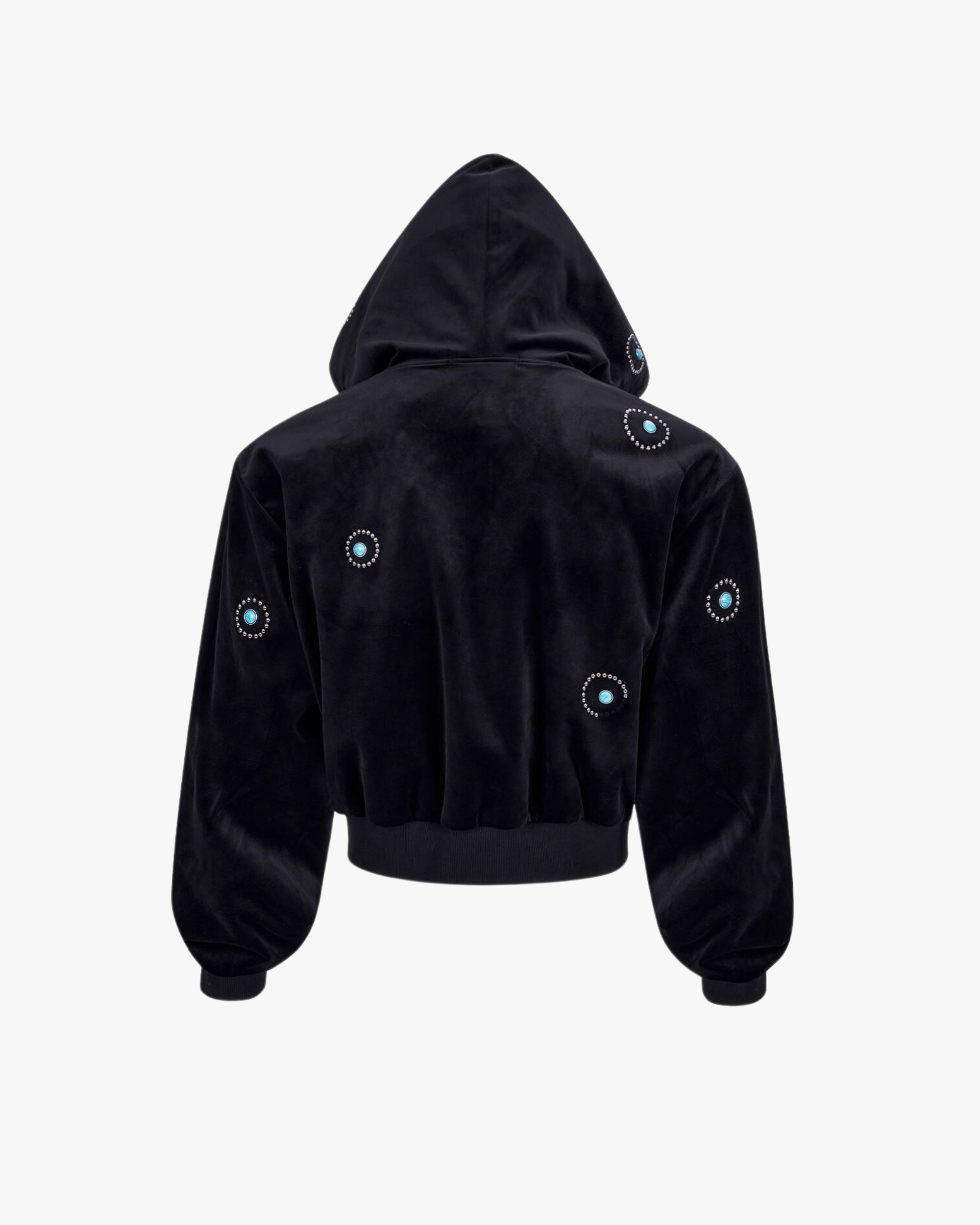 Noir Mesa Hoodie