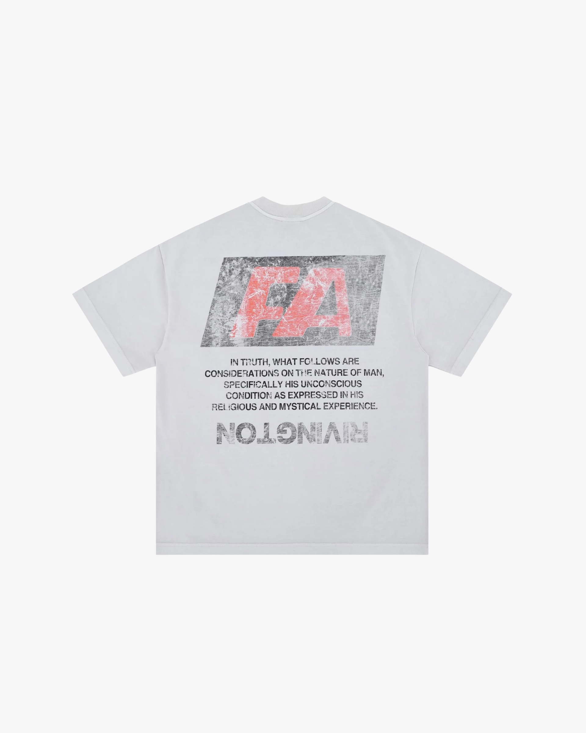 Rivington Distressed Graphic Tee
