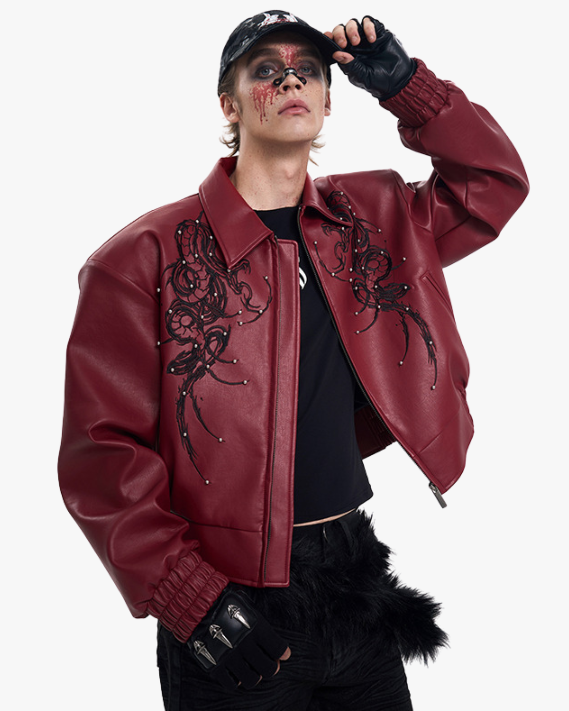 Ritual Leather Jacket