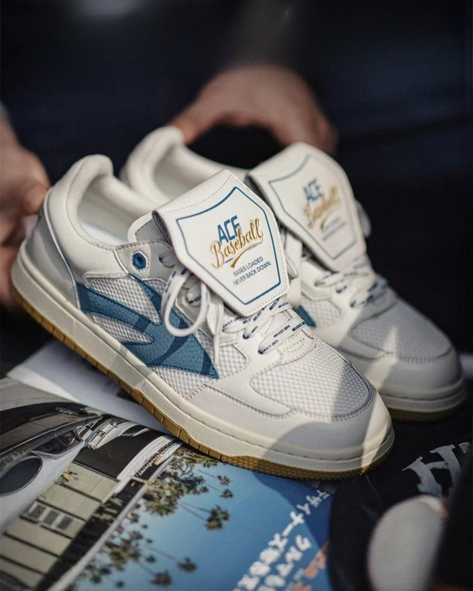 ACE Baseball Sneakers
